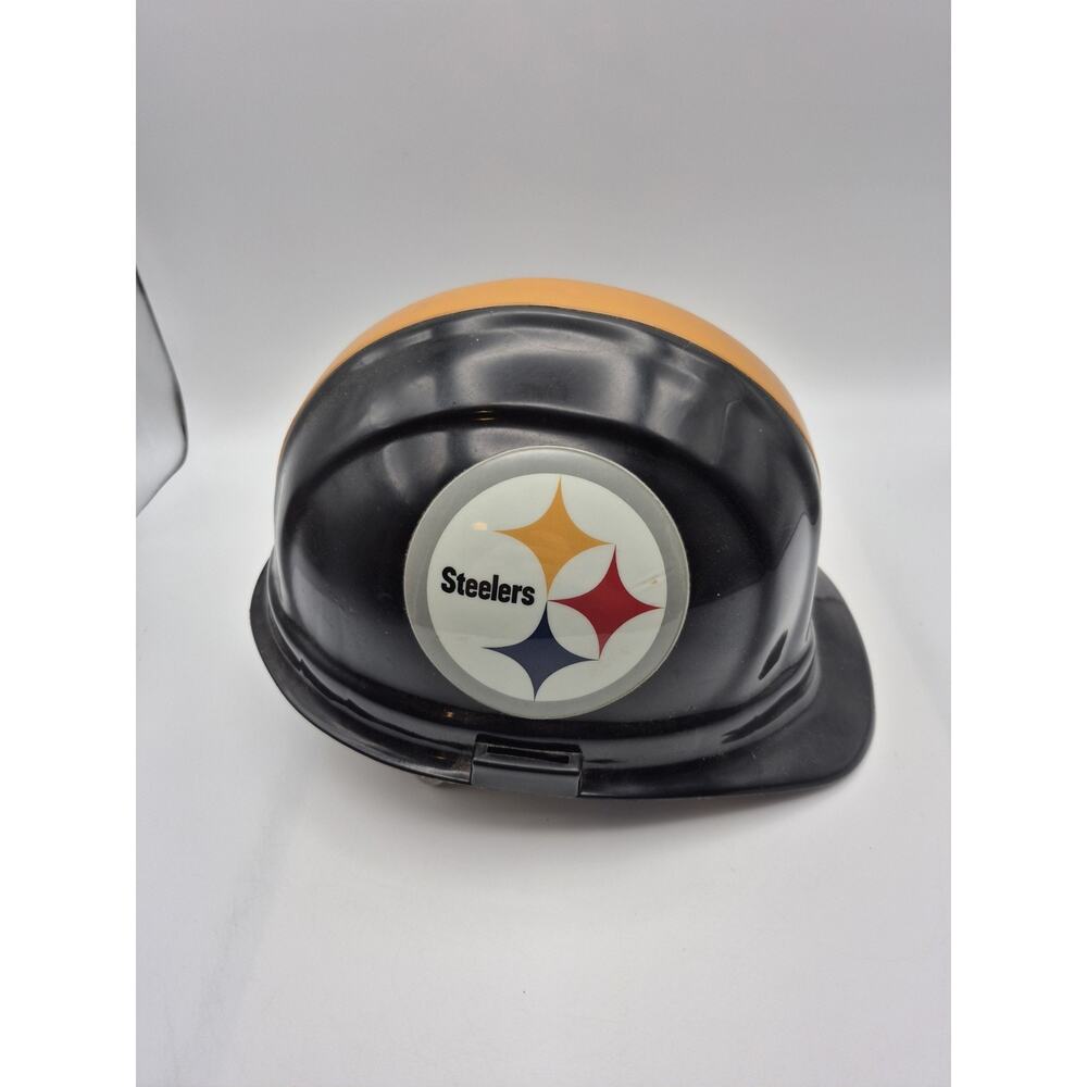 NFL Pittsburgh Steelers SEI Omega II Hard Hat Size Range 6 1/2 to 8